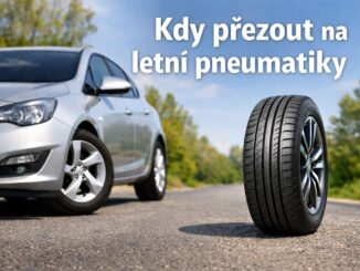 Auto a letní pneumatika – kdy přezout na letní pneumatiky