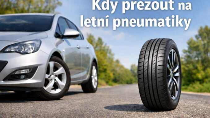 Auto a letní pneumatika – kdy přezout na letní pneumatiky
