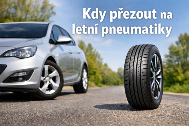 Auto a letní pneumatika – kdy přezout na letní pneumatiky